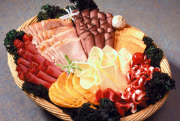 Deli tray